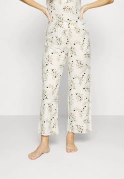 Triumph Femme CLIMATE CONTROL CROPPED TROUSERS Bas De Pyjama White