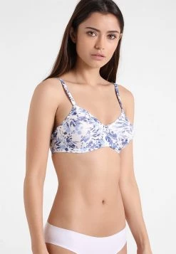 Triumph MY FLOWER MINIMIZER Soutien Gorge à Armatures Blue/light Femme