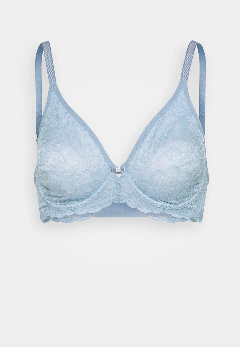 Triumph Femme AMOURETTE CHARM Soutien Gorge à Armatures Faded Denim – Image 5