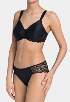 Triumph Femme MINIMIZER MODERN FINESSE Soutien Gorge à Armatures Black