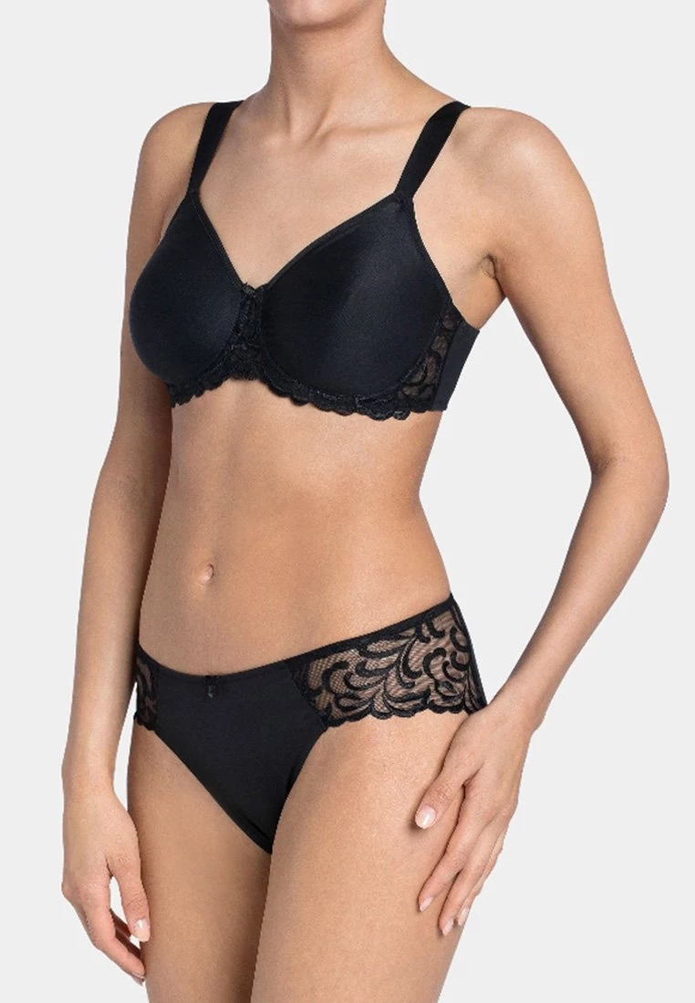 Triumph Femme MINIMIZER MODERN FINESSE Soutien Gorge à Armatures Black