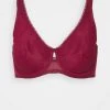 Triumph WILD ROSE SENSATION Soutien Gorge à Armatures Bordeaux Femme