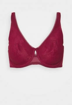 Triumph WILD ROSE SENSATION Soutien Gorge à Armatures Bordeaux Femme