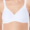 Triumph MODERN SOFT & COTTON N Soutien Gorge Triangle Weiß Femme