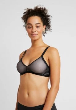 Triumph CONTOUR SENSATION Soutien Gorge Triangle Black Femme