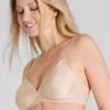 Triumph SOFT SENSATION Soutien Gorge Triangle Beige Femme