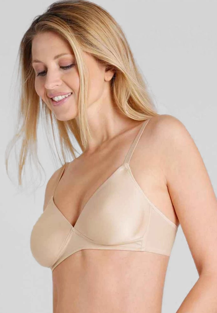 Triumph SOFT SENSATION Soutien Gorge Triangle Beige Femme