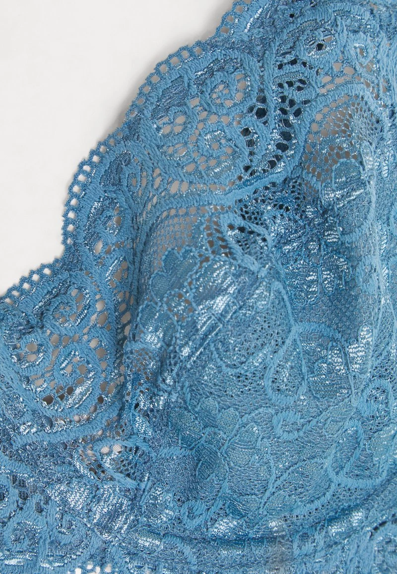 Triumph AMOURETTE Soutien Gorge à Armatures Blue Snow Femme – Image 7