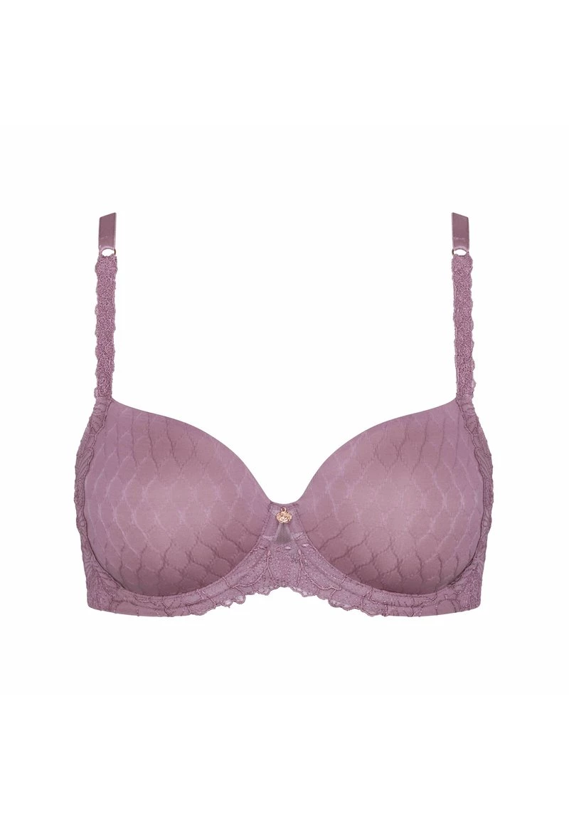 Triumph Femme AZALEA FLORALE WP Soutien Gorge à Armatures Bourgogne – Image 5