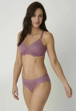 Triumph Femme AZALEA FLORALE TAI Slip Bourgogne
