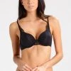 Triumph TRUE CURVES FOREVER Soutien Gorge Invisible Black Femme