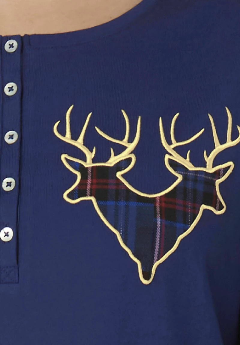 Triumph Chemise De Nuit / Nuisette Sapphire Blue Femme – Image 2