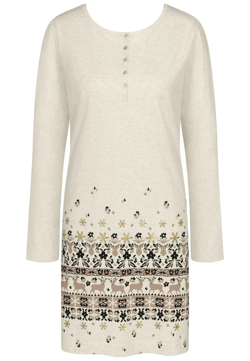 Triumph Femme Chemise De Nuit / Nuisette Skin Light Combination – Image 5