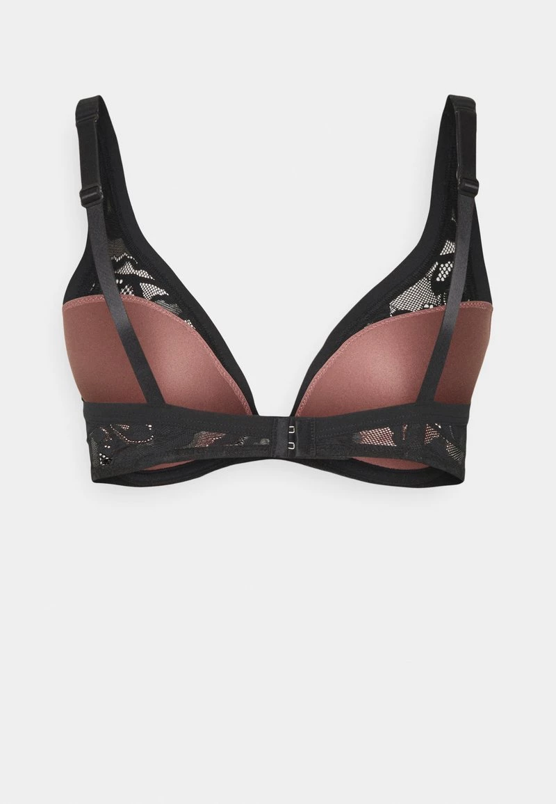 Triumph ILLUSTRATED ROSE Soutien Gorge à Armatures Black Femme – Image 2