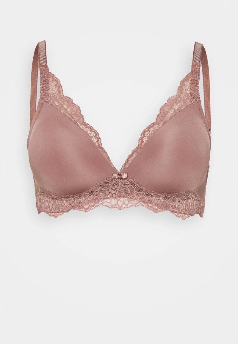 Triumph Femme AMOURETTE CHARM Soutien Gorge Triangle Rose Brown – Image 5