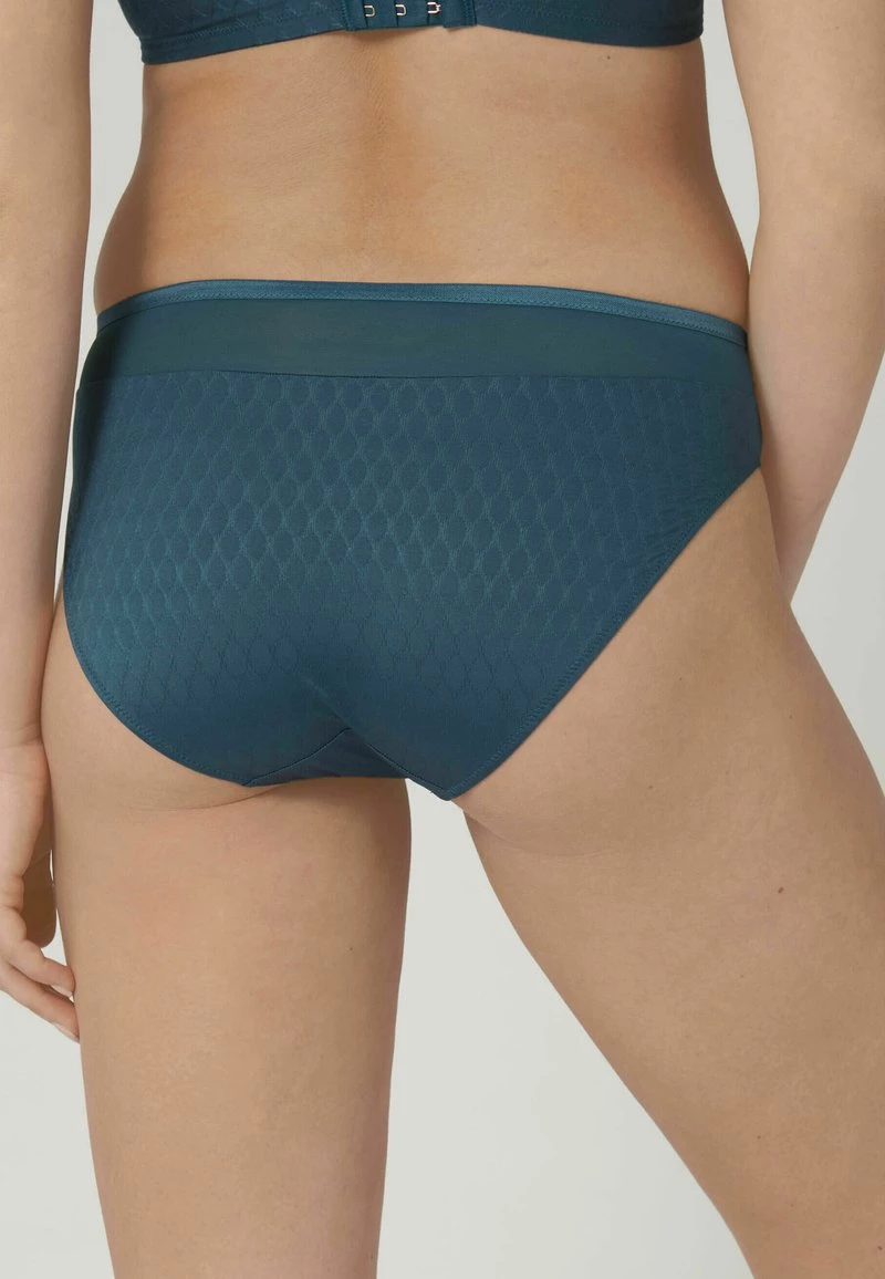 Triumph AZALEA FLORALE TAI Slip Smaragd Femme – Image 2