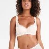 Triumph Femme AMOURETTE 300 WHP X Soutien Gorge Invisible Beige
