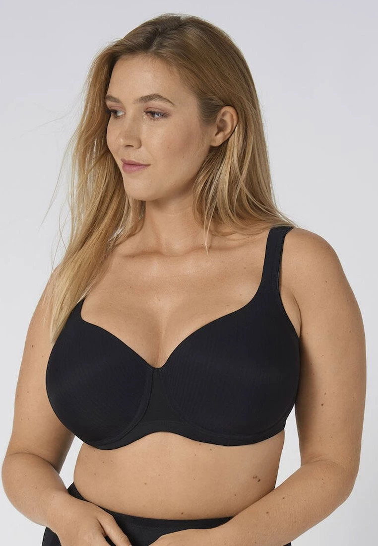 Triumph Soutien Gorge Push Up Black Femme