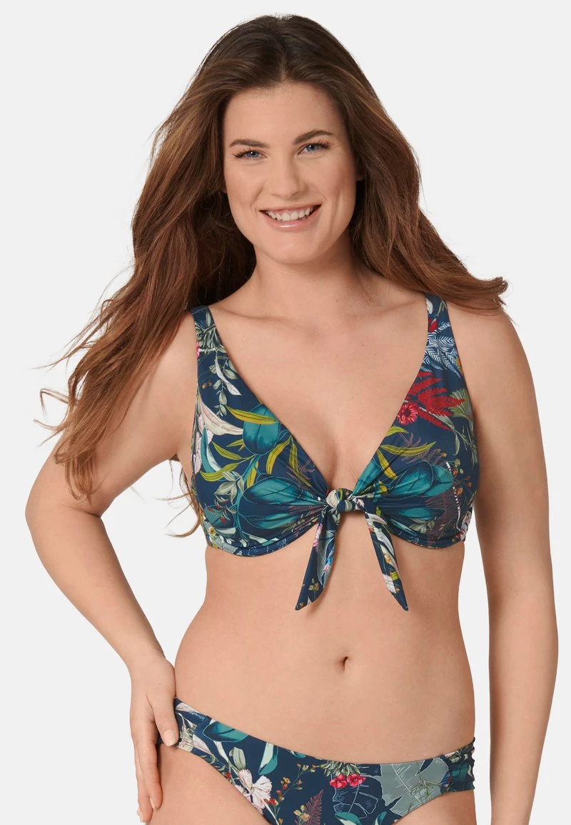 Triumph Femme Haut De Bikini Blue Dark Combination