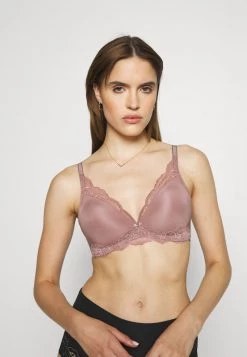 Triumph Femme AMOURETTE CHARM Soutien Gorge Triangle Rose Brown