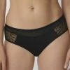 Triumph Femme HIPSTER AZALEA FLORALE Slip Black