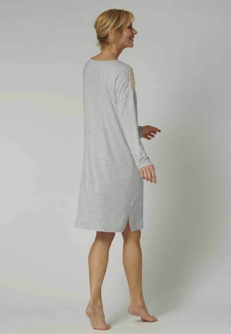 Triumph AMOURETTE Chemise De Nuit / Nuisette Medium Grey Melange Femme – Image 2
