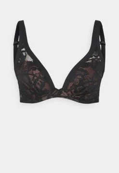 Triumph ILLUSTRATED ROSE Soutien Gorge à Armatures Black Femme