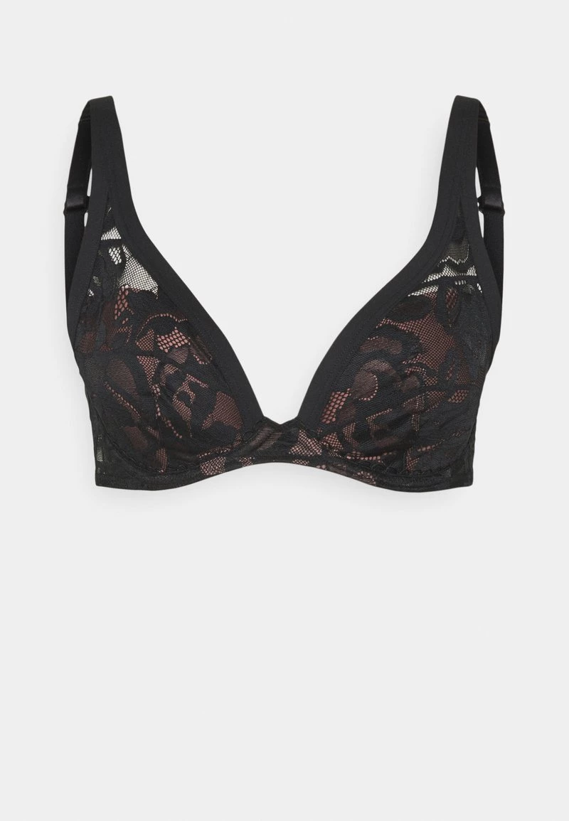 Triumph ILLUSTRATED ROSE Soutien Gorge à Armatures Black Femme