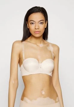 Triumph Femme VIVID SPOTLIGHT Soutien Gorge à Bretelles Amovibles Beige
