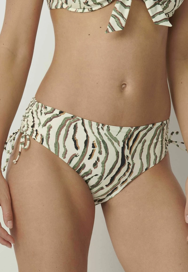 Triumph Femme MIDI SLIP CHARM ELEGANCE 2.0 Bas De Bikini Light Green