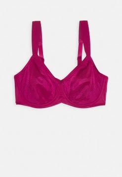 Triumph ESSENTIAL MINIMIZER Soutien Gorge à Armatures Fuchsia Femme