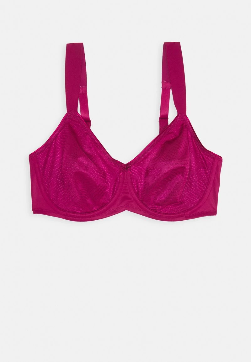 Triumph ESSENTIAL MINIMIZER Soutien Gorge à Armatures Fuchsia Femme