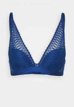 Triumph Femme AURA SPOTLIGHT Soutien Gorge Triangle Blue Sapphire