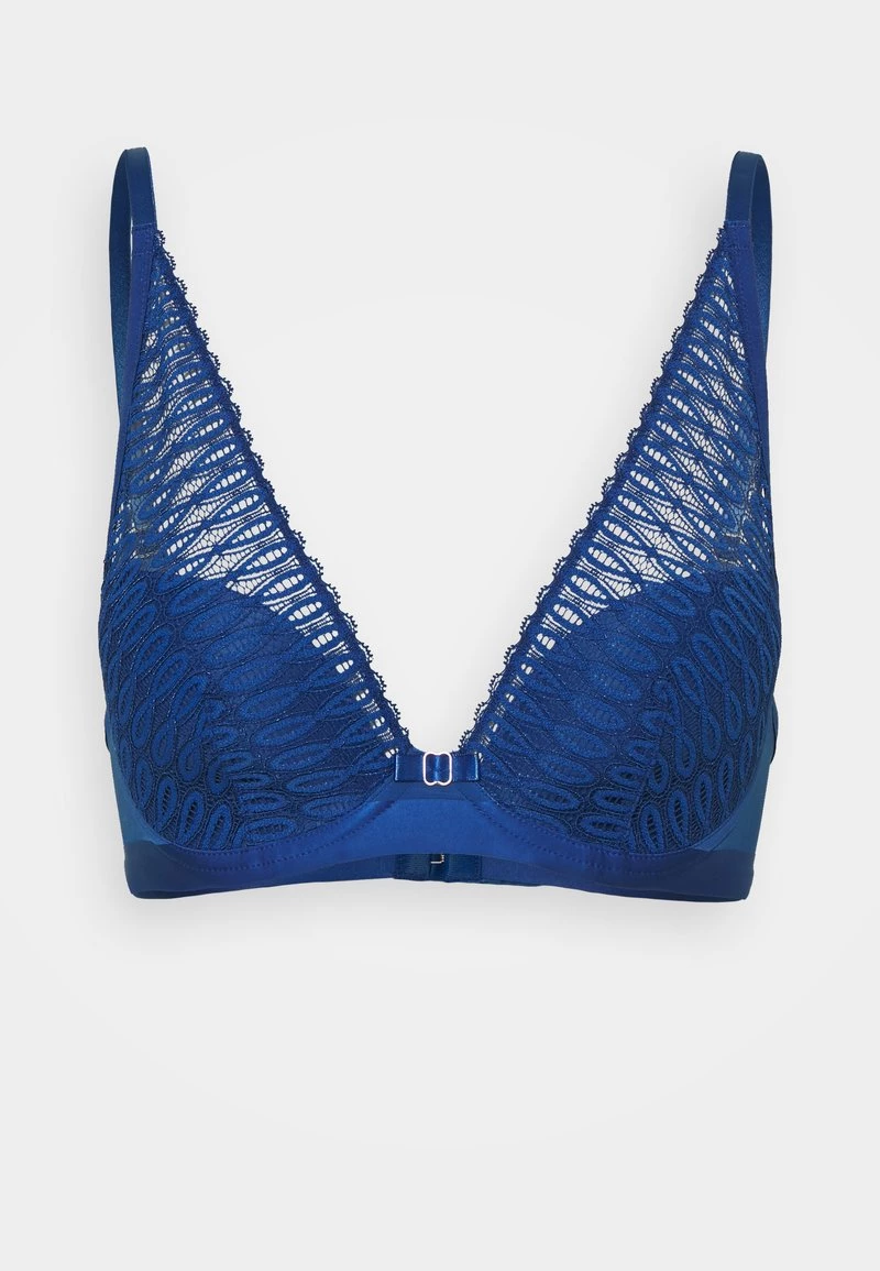 Triumph Femme AURA SPOTLIGHT Soutien Gorge Triangle Blue Sapphire