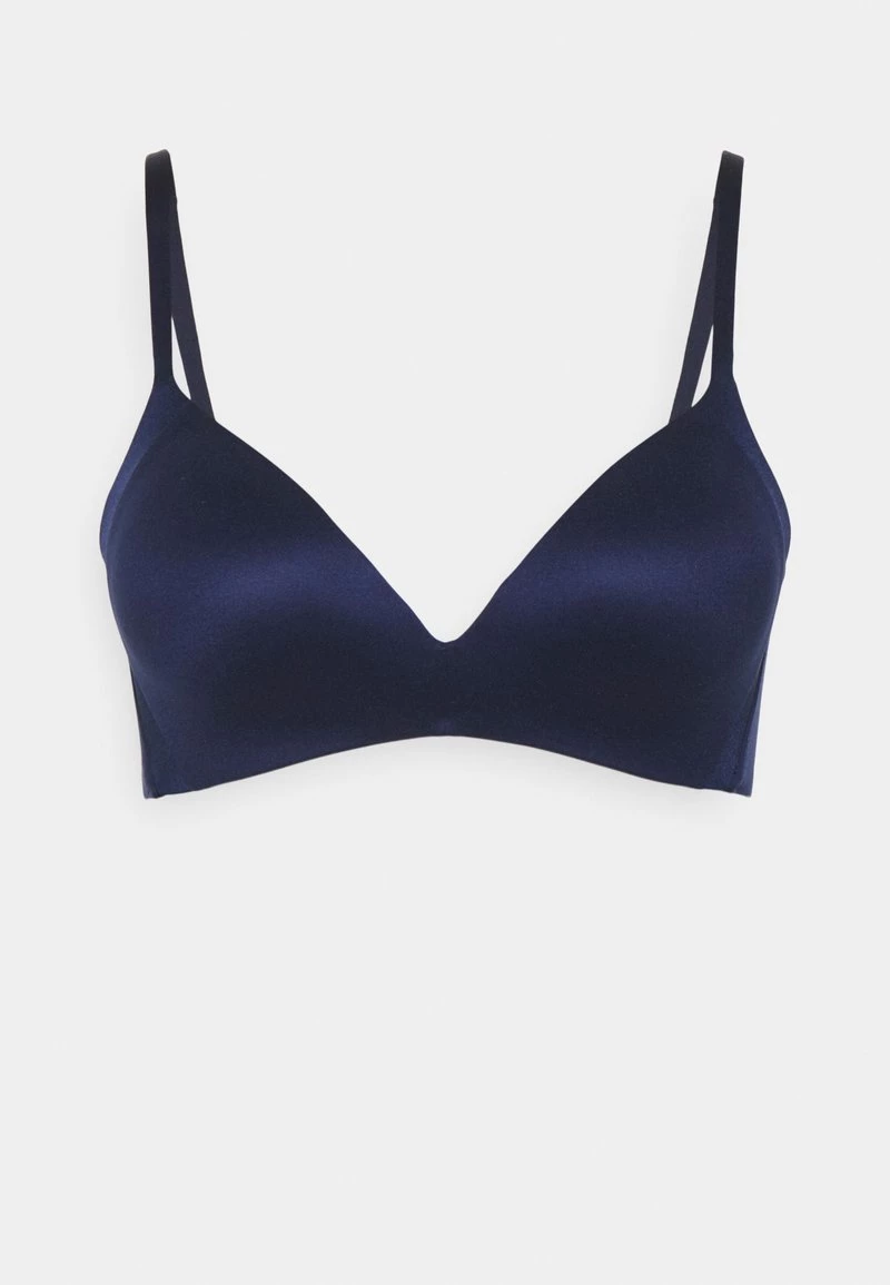 Triumph BODY MAKE UP SOFT TOUCH Soutien Gorge Triangle Navy Blue Femme – Image 5