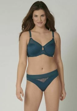 Triumph AZALEA FLORALE TAI Slip Smaragd Femme