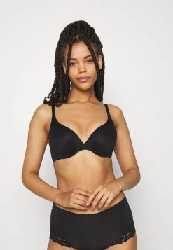 Triumph BODY MAKE UP SOFT TOUCH Soutien Gorge Push Up Black Femme