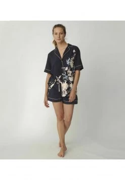 Triumph Shorty Blue Combination Femme