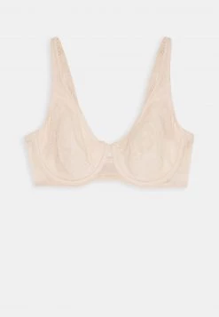 Triumph WILD ROSE SENSATION Soutien Gorge à Armatures Nude Beige Femme