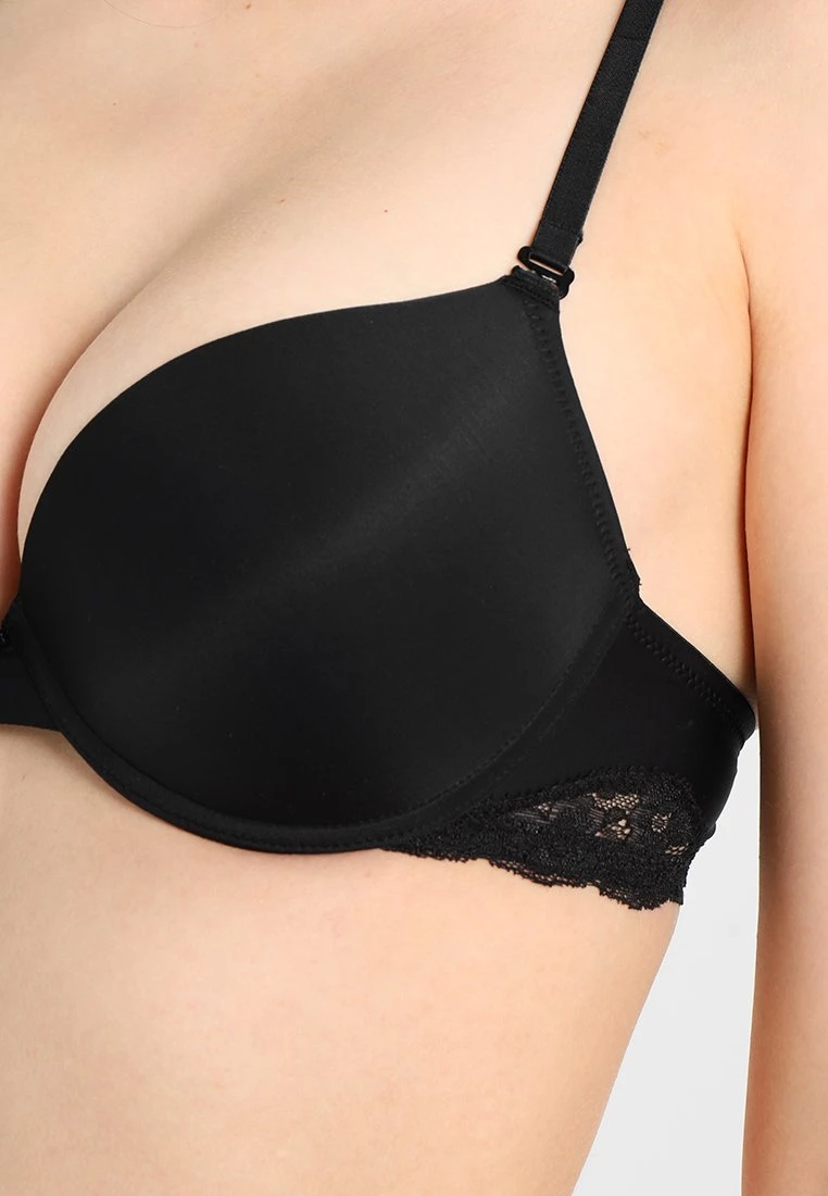 Triumph LOVELY Soutien Gorge à Bretelles Amovibles Black Femme – Image 7