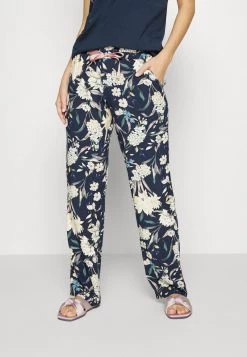 Triumph Femme MIX AND MATCH TROUSERS Bas De Pyjama Blue Combination