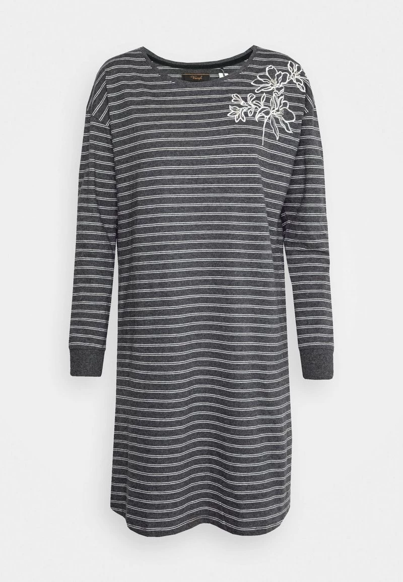 Triumph Femme NIGHTDRESSES Chemise De Nuit / Nuisette Dark Grey Melange – Image 4