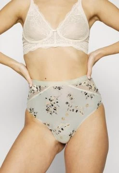 Triumph ELECTRA SPOTLIGHT HIGH WAIST THONG String Skin Light Femme