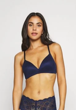Triumph BODY MAKE UP SOFT TOUCH Soutien Gorge Triangle Navy Blue Femme