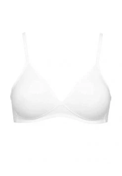 Triumph Femme SOFT SENSATION Soutien Gorge Triangle White