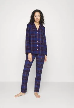 Triumph Femme BOYFRIEND Pyjama Blue