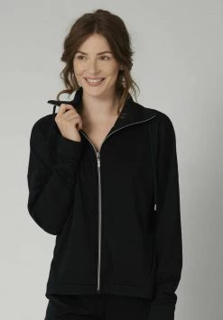 Triumph Femme THERMAL Haut De Pyjama Black
