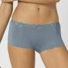 Triumph Shorty Faded Denim Femme