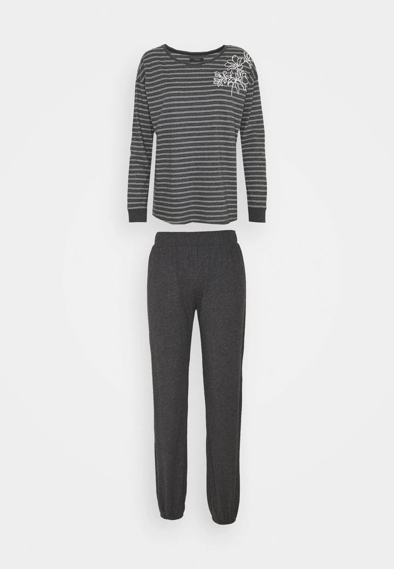 Triumph Femme Pyjama Dark Grey Melange – Image 5