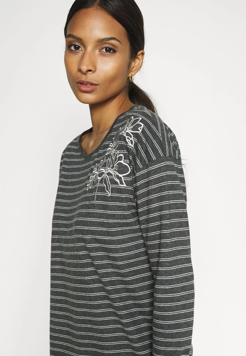 Triumph Femme Pyjama Dark Grey Melange – Image 4